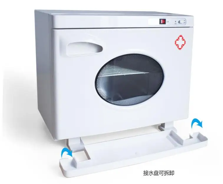 

UVcabinet / medical sterilizer equipment with electric drying 28L
