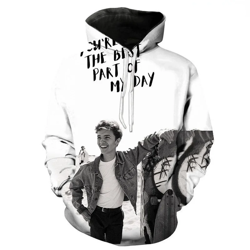 

2022 New Now United 3D Printed Hoodie Sportswear Men and Women Casual Fashion Sports All-match Harajuku Style Hooded Sweater