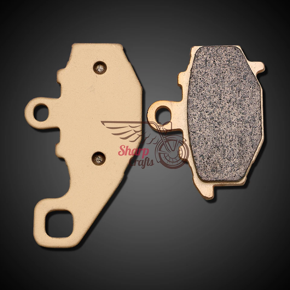 Передние и задние тормозные колодки для мотоциклов KAWASAKI ZX-6R ZX636 ZX 6R 636 2003-2006 Ninja ZX6RR