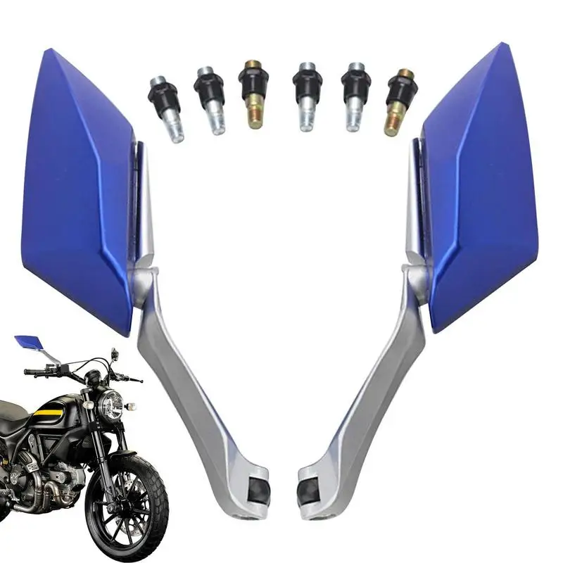 

Dirt Bike Mirrors Compatible Side Convex Mirror With Screws Automotive Replacement Parts For Bike Moped Scooter Moto