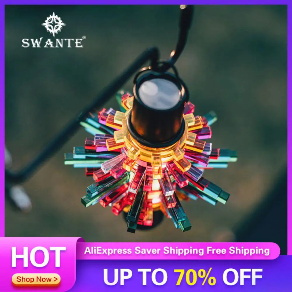 

Swant Color Monya Lampshade Unique Multicolour Outdoors Camping Atmosphere Lamp Atmosphere Camping Lamp Shade Handwork