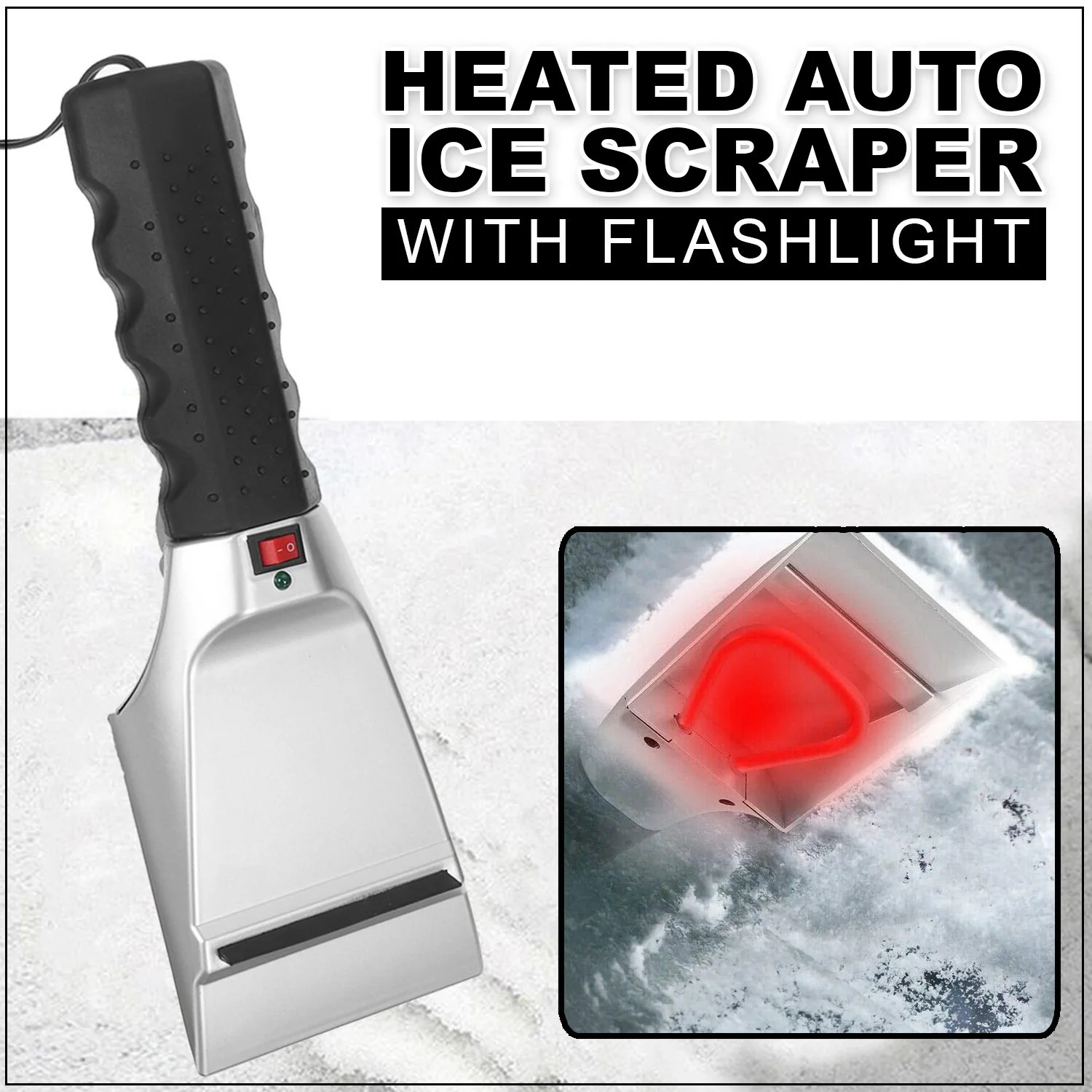

Car Ice Scraper Snow Removal Shovel Windshield Glass Defrost Removal Automotive Tool Winter Car Accessories Car Maintenance Tool