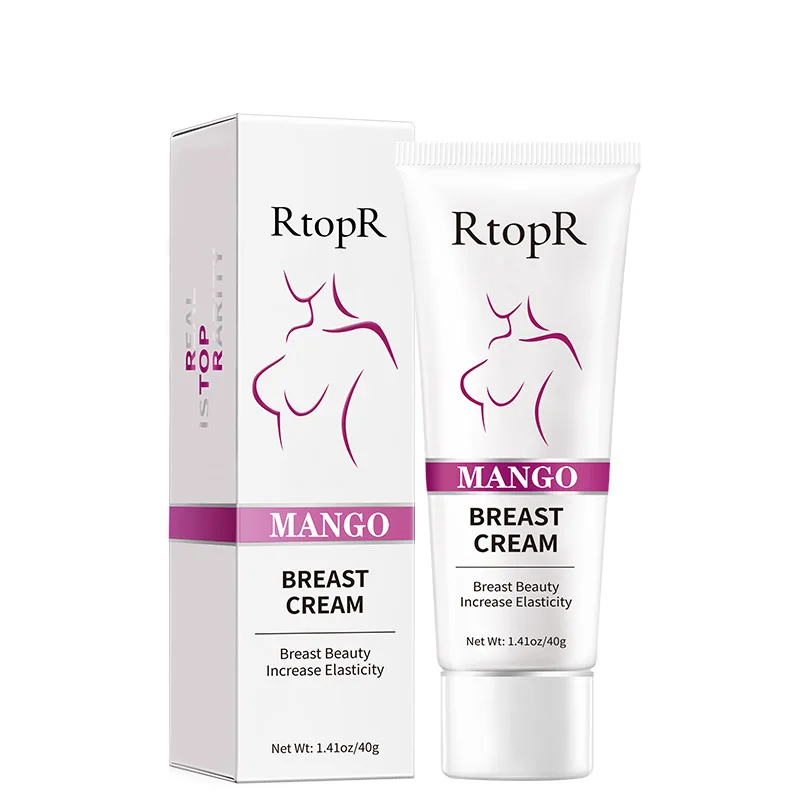 

RtopR Breast Enlargement Cream Mango Increase Bust Effective Ful Elasticity Enhancer Growth Firming Lifting Breast Body Cream