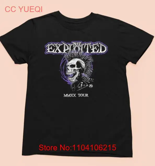 Футболка THE EXPLOITED BEST HOT рубашка - новая классическая футболка