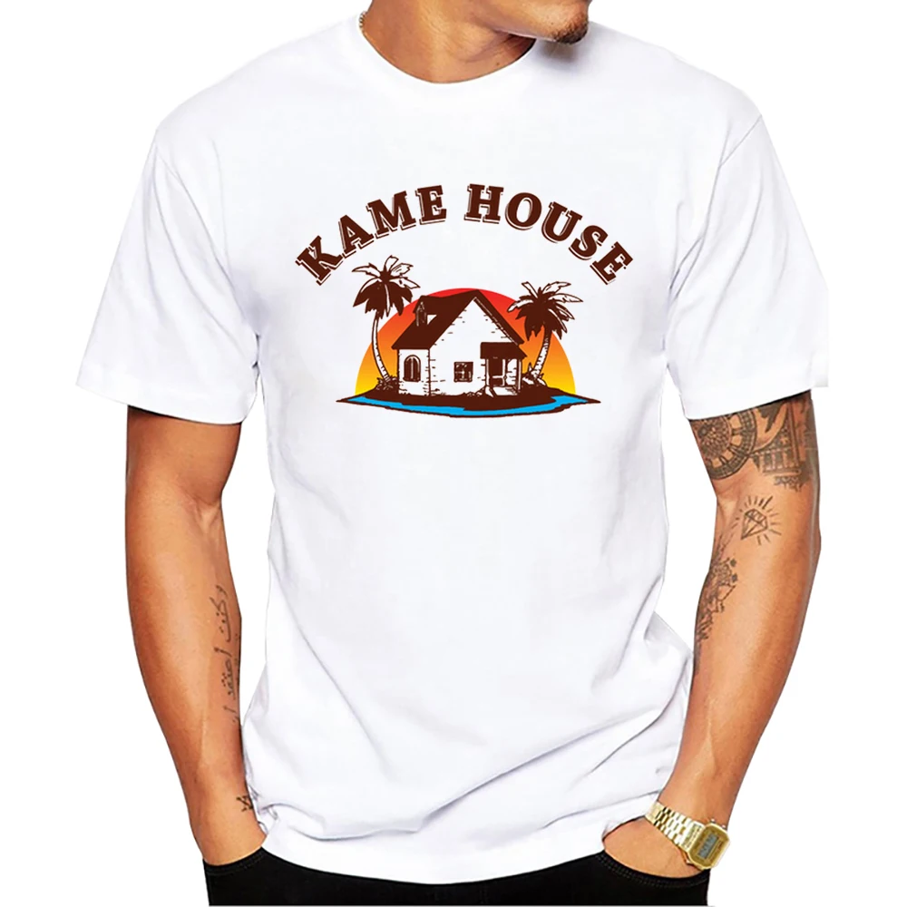 TEEHUB Oansatz Kurzarm Männlich Japan Anime Tops Vintage Kame House Streetwear Hattori Hanzo Druck männer T-Shirt Männer Kleidung – Detail 4