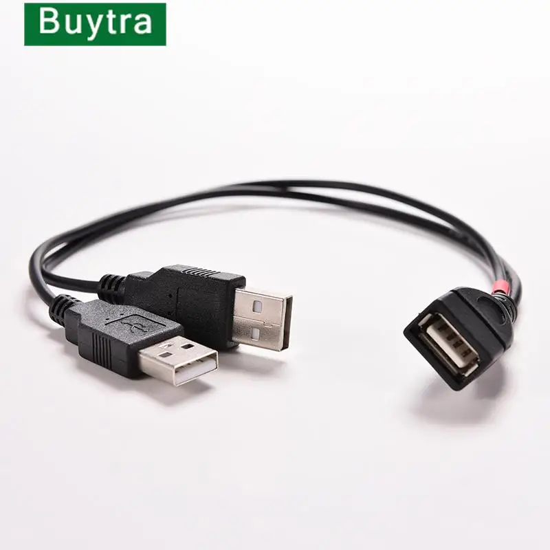 1 шт. женский и мужской удлинитель для USB 2 0 30 см | Компьютеры офис