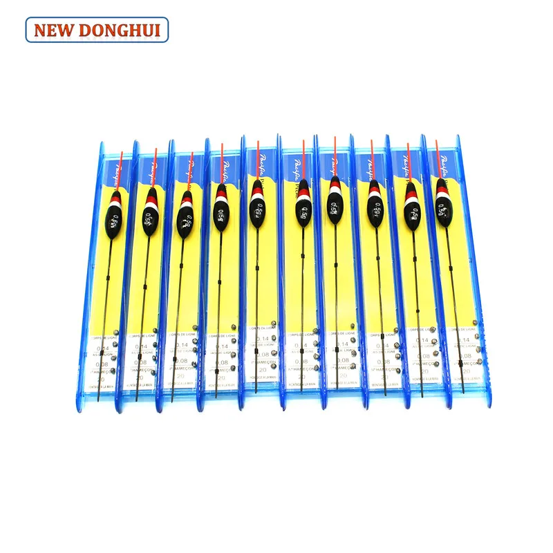 

Newdonghui Fishing Float Set Winder Float Ready-Made Rig Fishing Accessory Tackle 1G Pacific 1