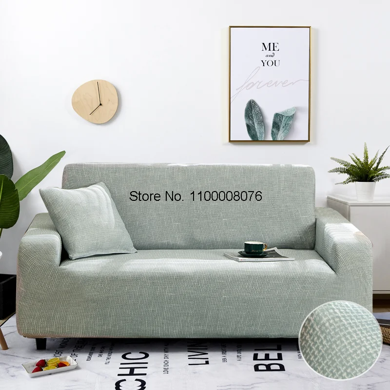 Растягивающийся чехол для дивана в клетку эластичные Чехлы гостиную стула