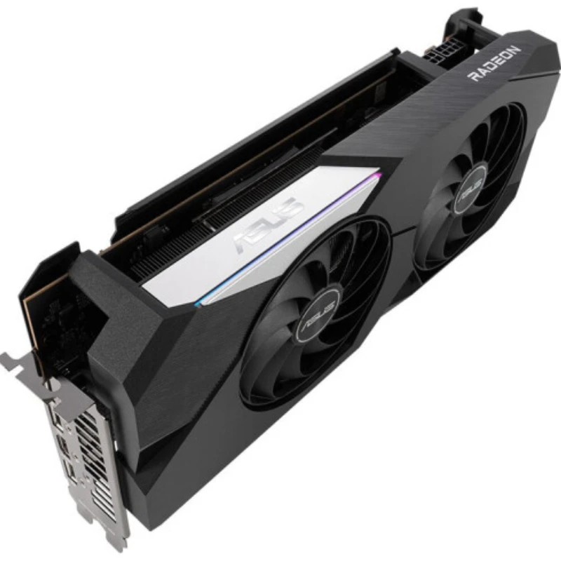 

DUAL-RX6700XT-O12G Снежный Леопард двойной вентилятор видеокарта