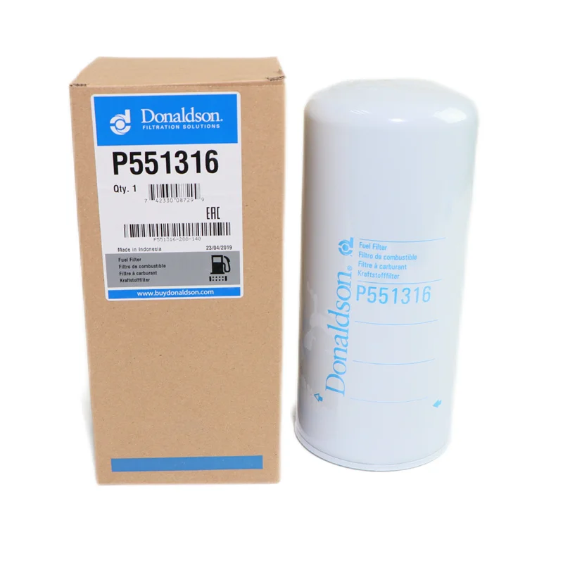 

Новый дизельный фильтр Donaldson P551316 соответствует Cat 1r0755