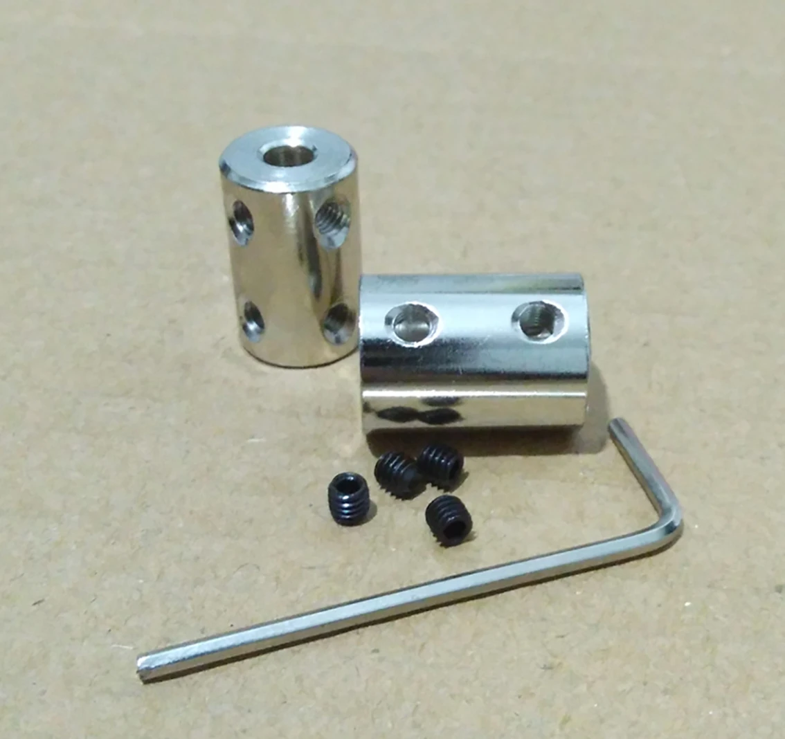 

1 шт. 4/5/6/8/10 мм 45 # стальной жесткий вал двигателя фотоэлемент трансмиссии Соединительный рукав адаптер для лодки автомобиля модели самолета