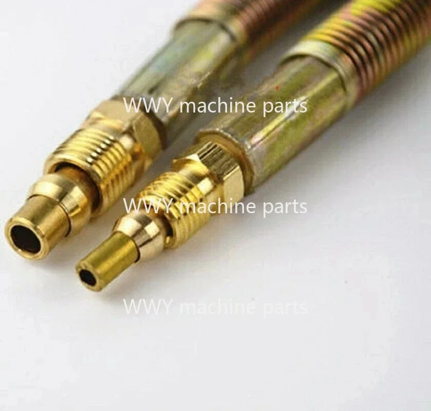 1 шт. фрезерный станок ручной насос масляная трубка OST тканая пружинная оболочка