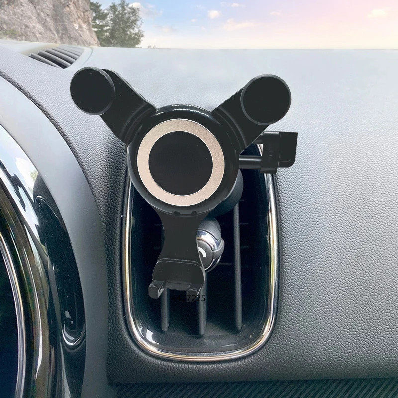 Держатель для телефона Magsafe инфракрасный BMW MINI Cooper JCW ONE 2022 F56 F60 R56 R57 R60 - купить по