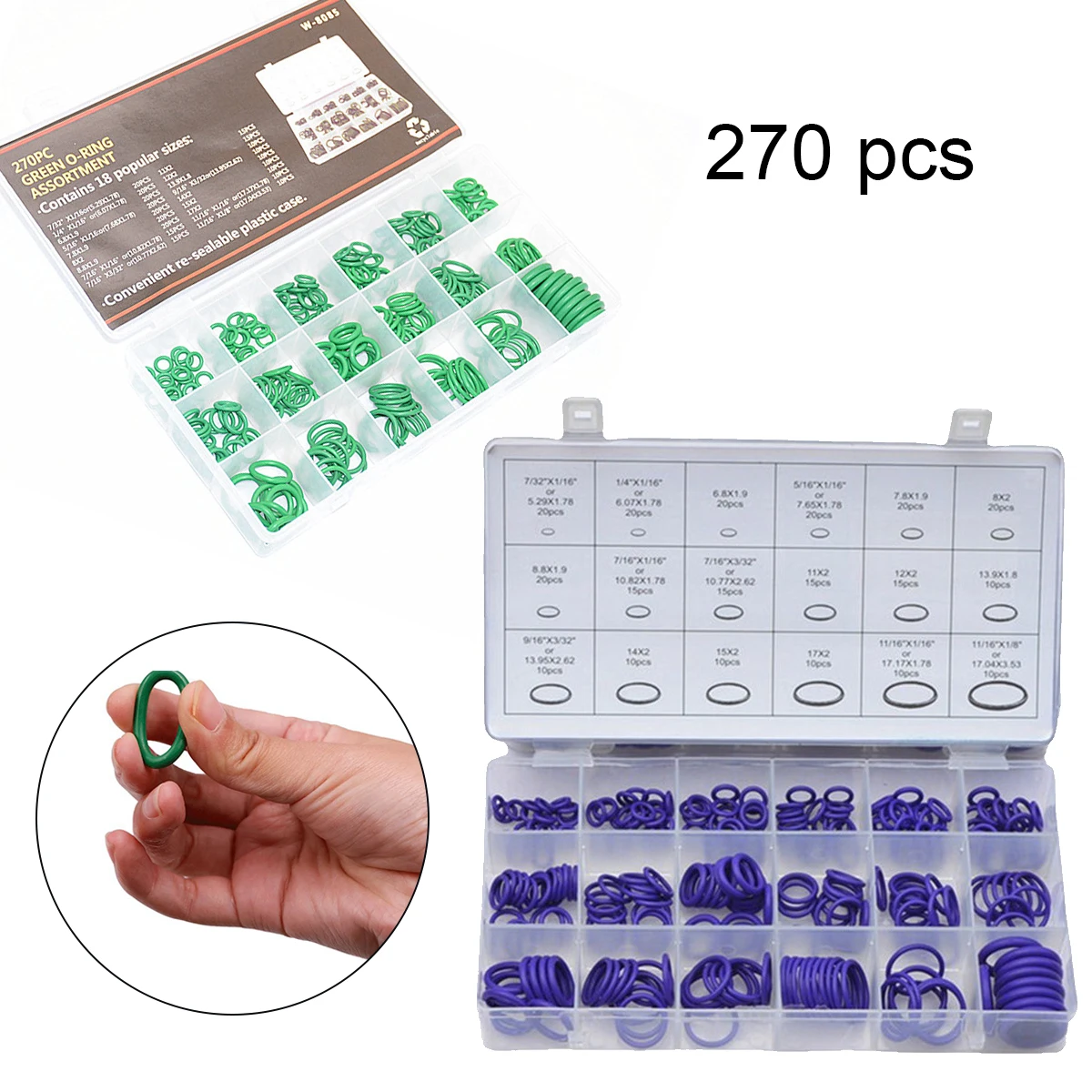 Seals Durable O-ring Repair Kit