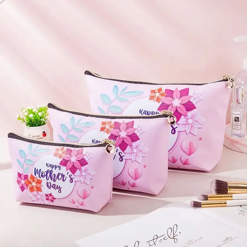 Новинка 2024 модная Водонепроницаемая портативная косметичка вместительная сумка