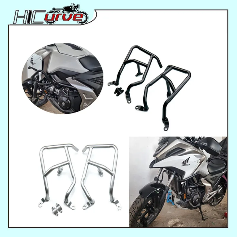 

For HONDA NC750X NC 750X NC750 X 2021 2022 Motorcycle Refit Tank Protection Guard Crash Bars Frame Bumper