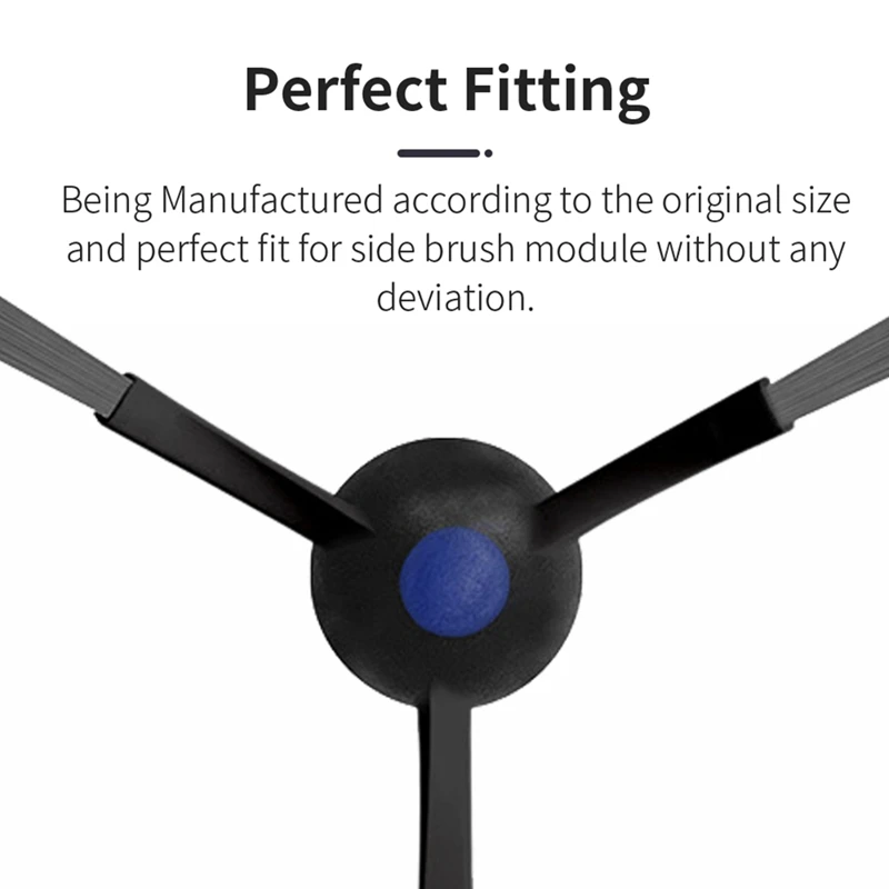 Сменные детали для робота-пылесоса Ecovacs Debot T30 Pro Omni / Ddx14 Max 12 шт.