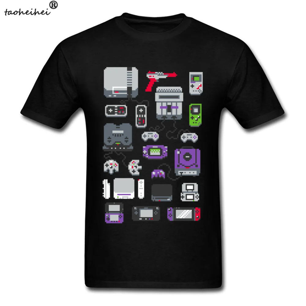 Футболка мужская с принтом 100% хлопок супер пиксельный рисунок |