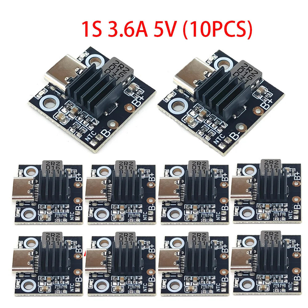 

Voktta Модуль зарядки литиевой батареи 18650