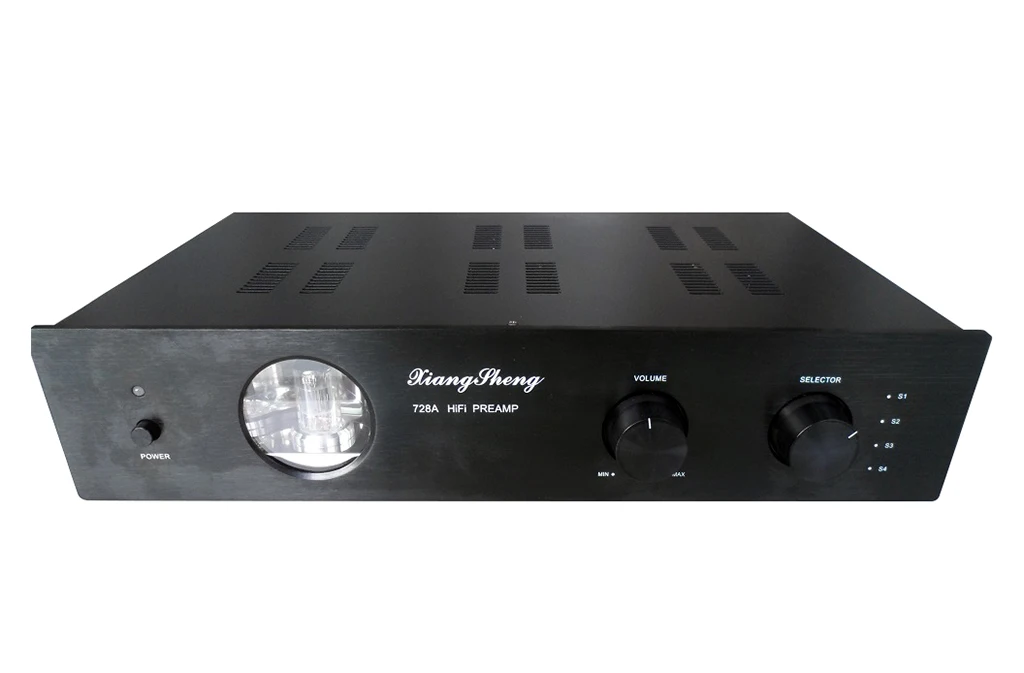 XiangSheng 728A трубчатый Предварительный усилитель HIFI EXQUIS знаменитый японский