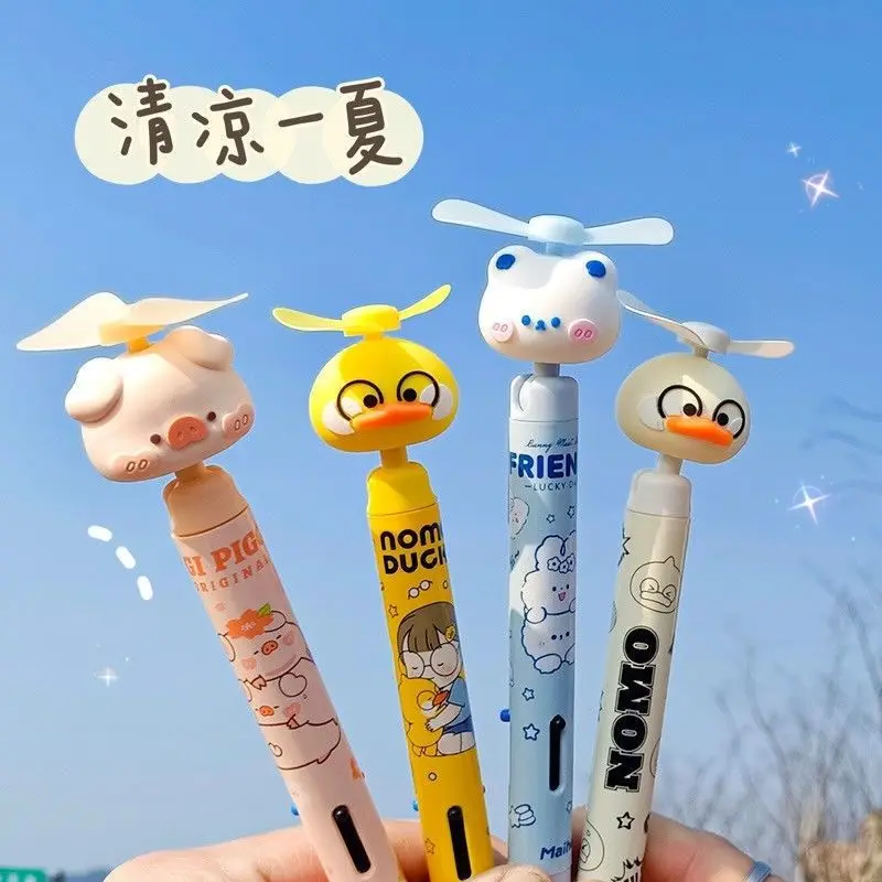 Student Fan Pen Children's Day Gift Cute Creative Multifunctional Pen With Fan Pen For Girls Pen For Children