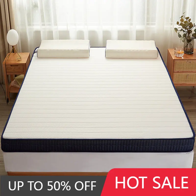 

Girls European Bedroom Furniture Bed Space Saving Camping Latex Foldable Mattress Tatami Twin Tatami Lit 2 Personnes Furniture