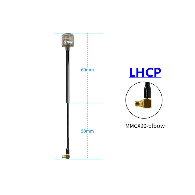 GEPRC Peano 5.8G Micro Lollipop LHCP MMCX 110mm