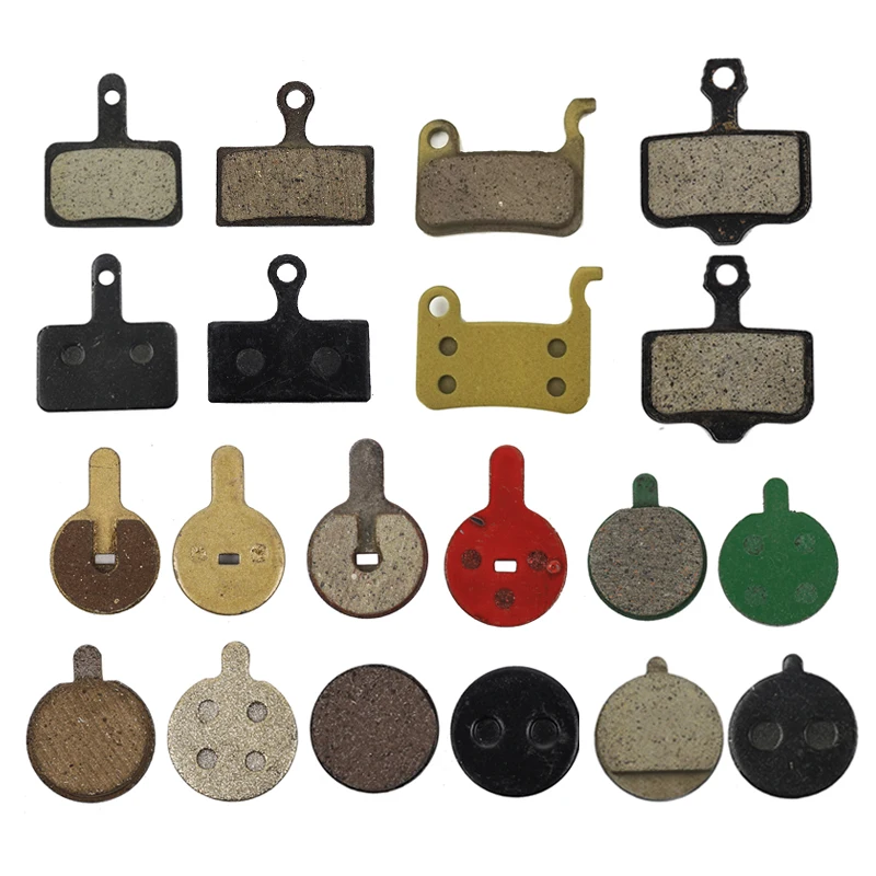 

Cycling Organic Resin Disc Brake Pads for Shimano xt M445 355 395 Magura Bicycle Parts 1 Pair/2pcs MTB Bike Hydraulic Brake Pads