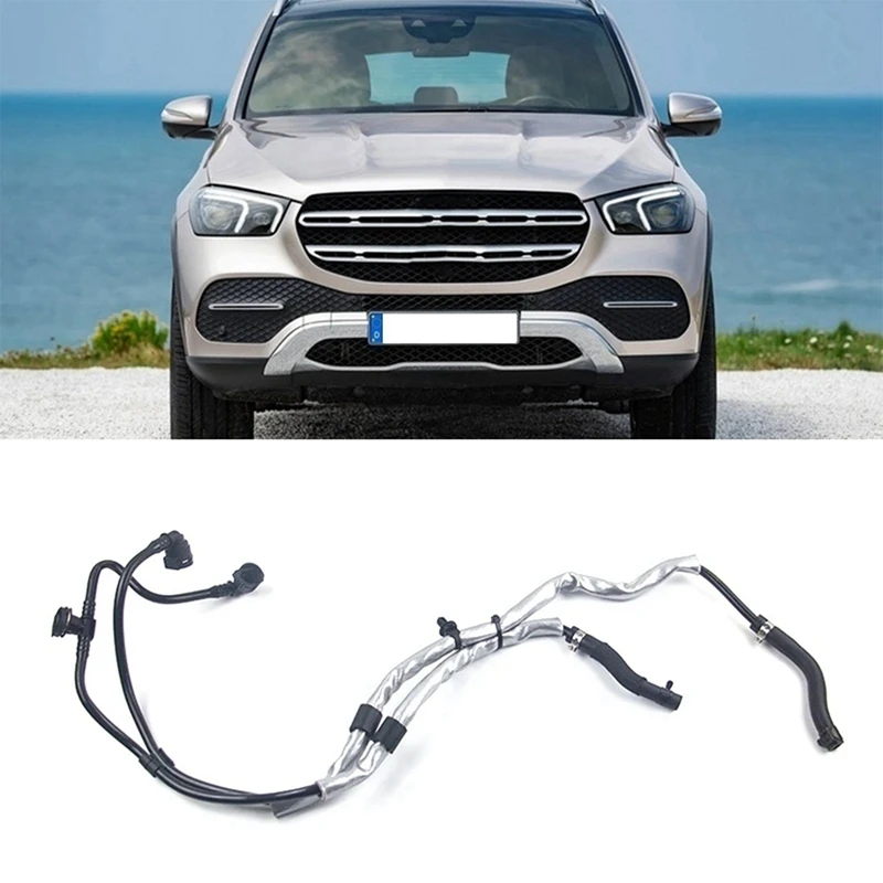 Выпускной Шланг 3X 2135010801 выпускной коллектор для Mercedes-Benz GLC E180 200D 250 300 350E