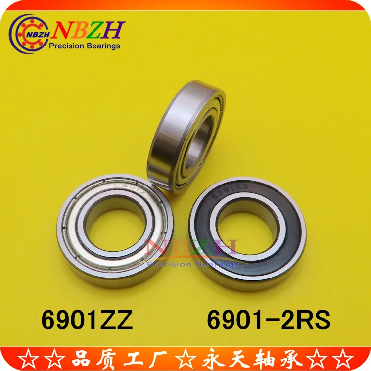 

Подшипник из нержавеющей стали или подшипника стальной S6901ZZ 6901ZZ 6901-2RS 61901 12*24*6 мм