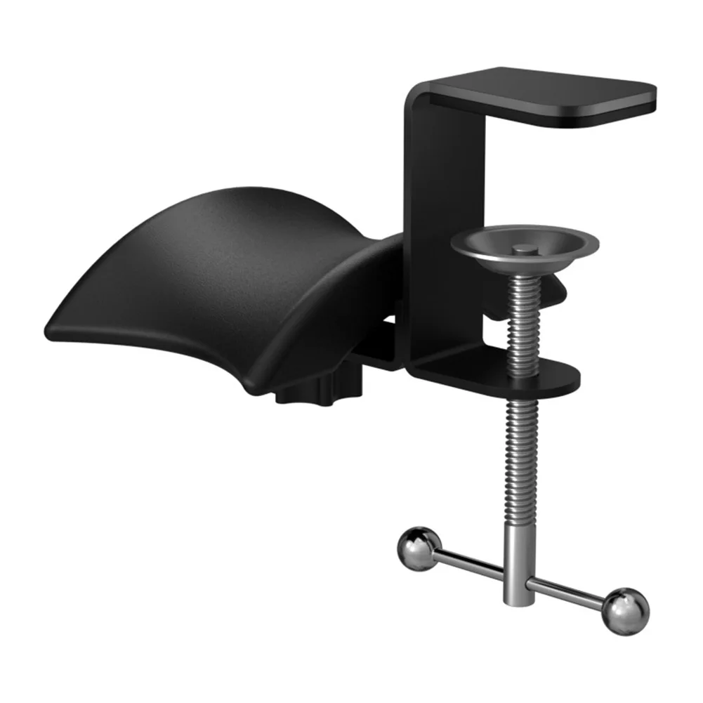 

Universal Adjustable Headset Holder Clip Hanger Headphone Stand Table Clamp Rack Metal+Plastic Headphone Accessories 2023 New