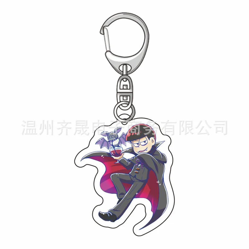 

Брелок для ключей Osomatsu San персонаж Мацуно Карамацу Ichimatsu