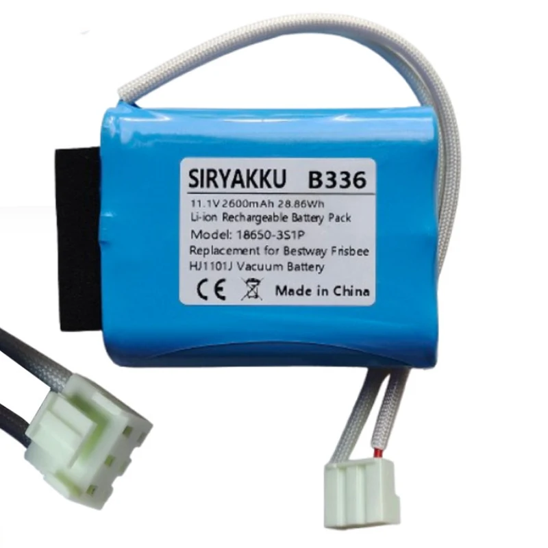 Литий-ионная аккумуляторная батарея 11 1 В 18650 3S 1P сменная для Bestway Winny FRESBEE HJ1101J