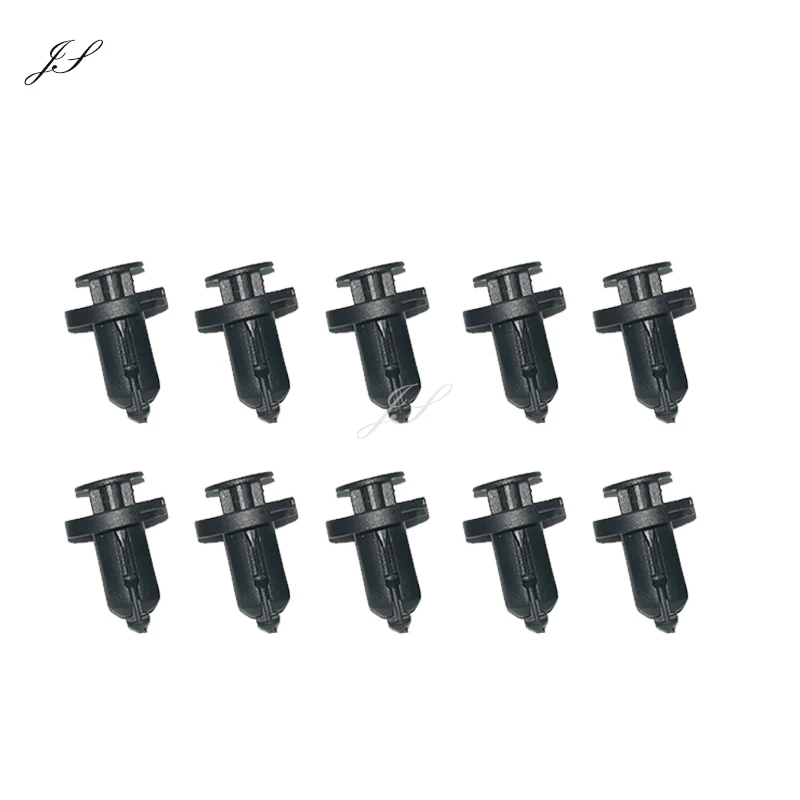 

10 шт. для Honda CR-V 2002-2016 Element Pilot FR-V автомобильный двигатель отсека щит капот заклепка гриль подкладка кузова боковая юбка штифт отделка зажимы