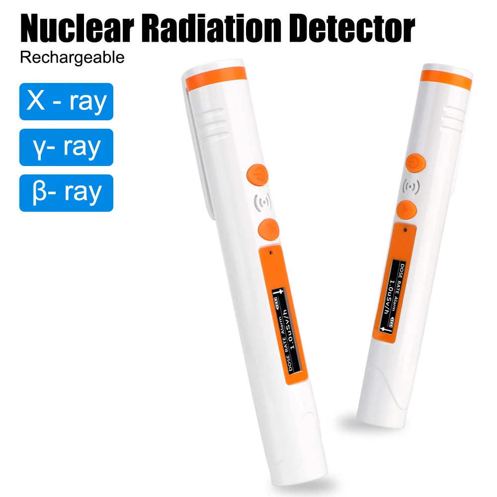 

Портативный счетчик Гейгера с аккумулятором и OLED-дисплеем