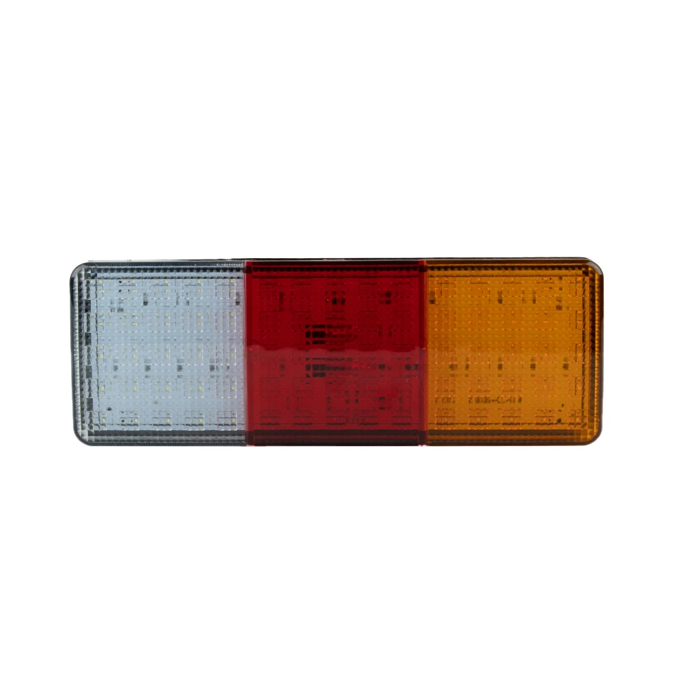 

Rear Rectangle Removable 75LED Super Bright For Caravan Truck Tail Light Bus Car Indicator Lamp Trailer Durable Practical