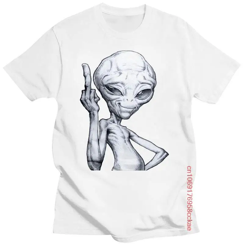 

Paul The Alien Movie Men Hip-hop T Shirt Aliens Creative Tees Short Sleeve Round Neck T-Shirts 100% Cotton Plus Size Cloth