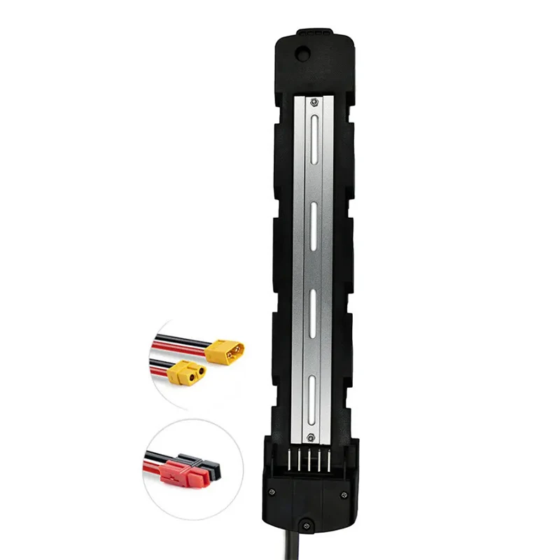 Монтажная пластина на 5 контактов для аккумулятора электровелосипеда