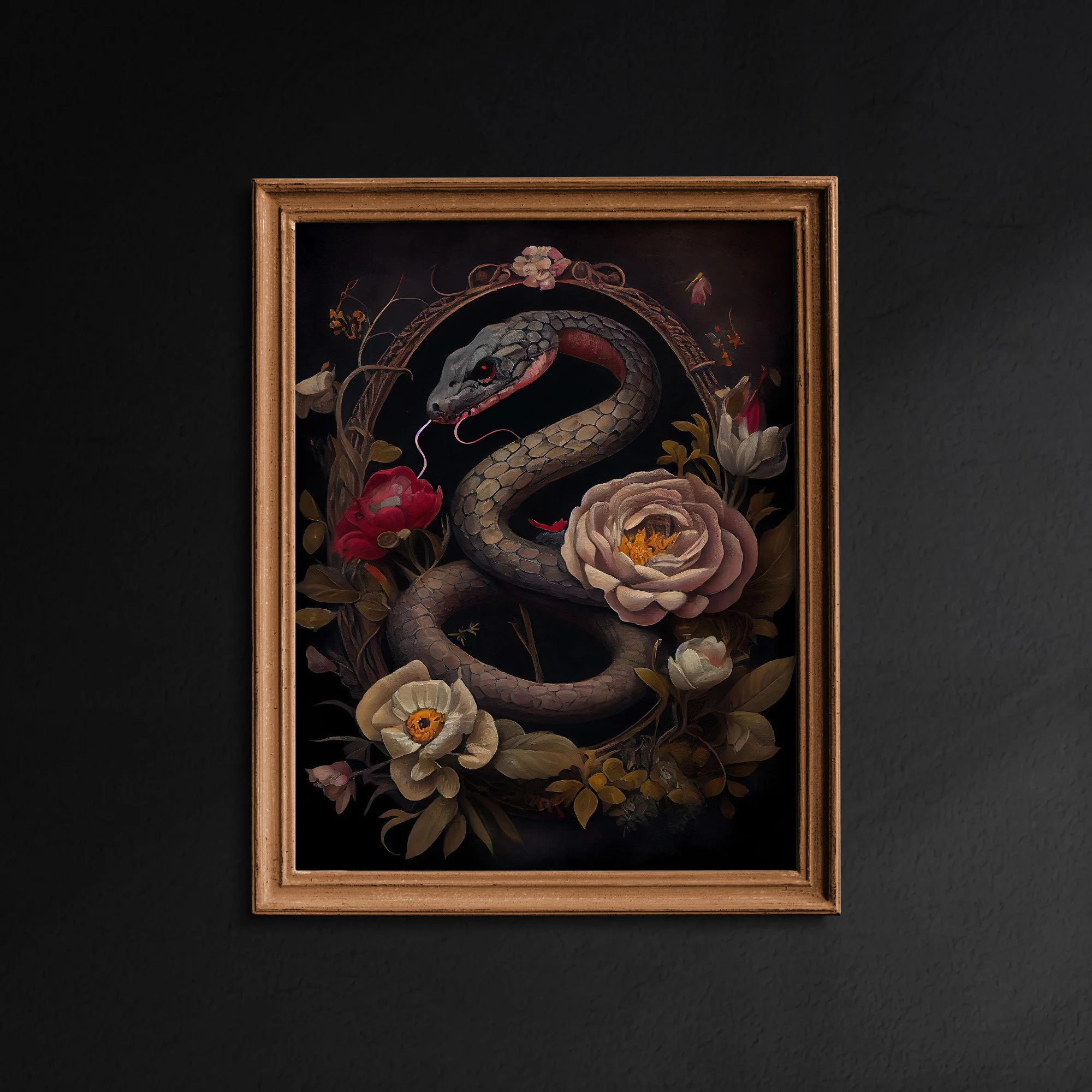 Винтажные антикварные животные темная Академия Готическая Сова/стервы/Воробей