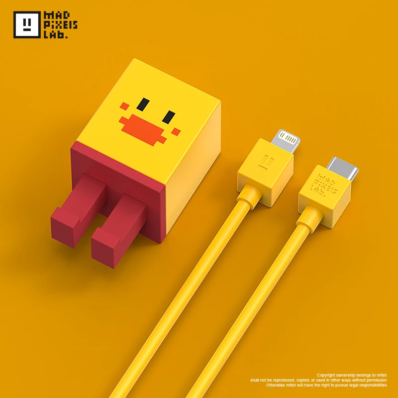 

2023 NEW 20W GaN Charger Head Type-c Lighting Portable Mini Cute Creative PD Fast Charger for Iphone13 14 Pro/Promax Charger Kit