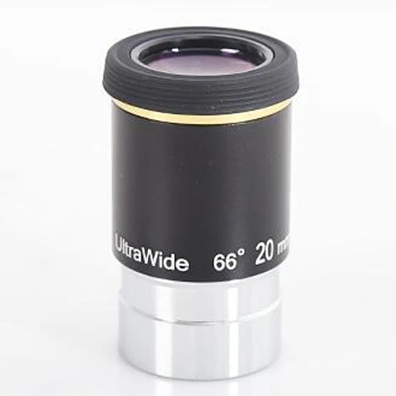 Ультраширокоугольный окуляр Angeleyes 66 градусов 1 25 дюйма UW6 мм UW9 UW15 UW20 аксессуар для