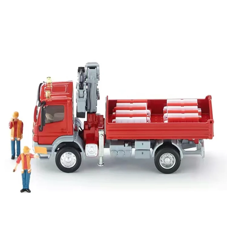 

Diecast 1:50 Scale SIKU 3534 Crane Truck Alloy Simulation Model Collection Souvenir Display Children's Toys