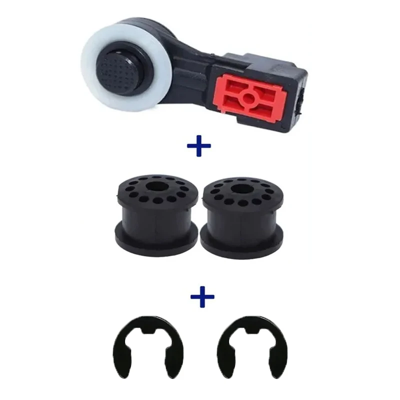 

5 шт./компл. MT втулка переключения передач, втулка рычага переключения передач, управление для Ford C-Max, Fiesta, Focus, Fusion