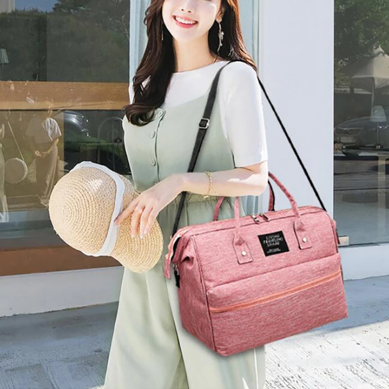 

Large Capacity Diaper Bag Waterproof Casual Laptop Bag Milk Bottle Bag Baby Nappy Bag Mummy Daddy Backpack