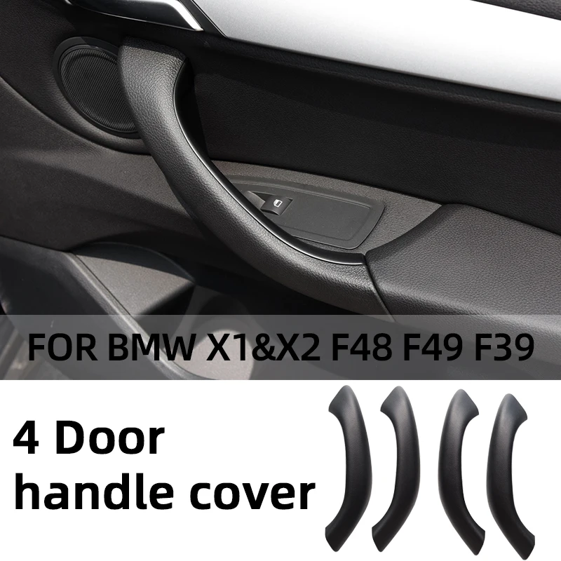 Set Maniglia Interna Per Auto Maniglia Interna Per Bracciolo Pannello Pull Trim Cover Per Bmw X1 X2 F48 F49 F39 Parti Di Modifica Dell'Automobile
