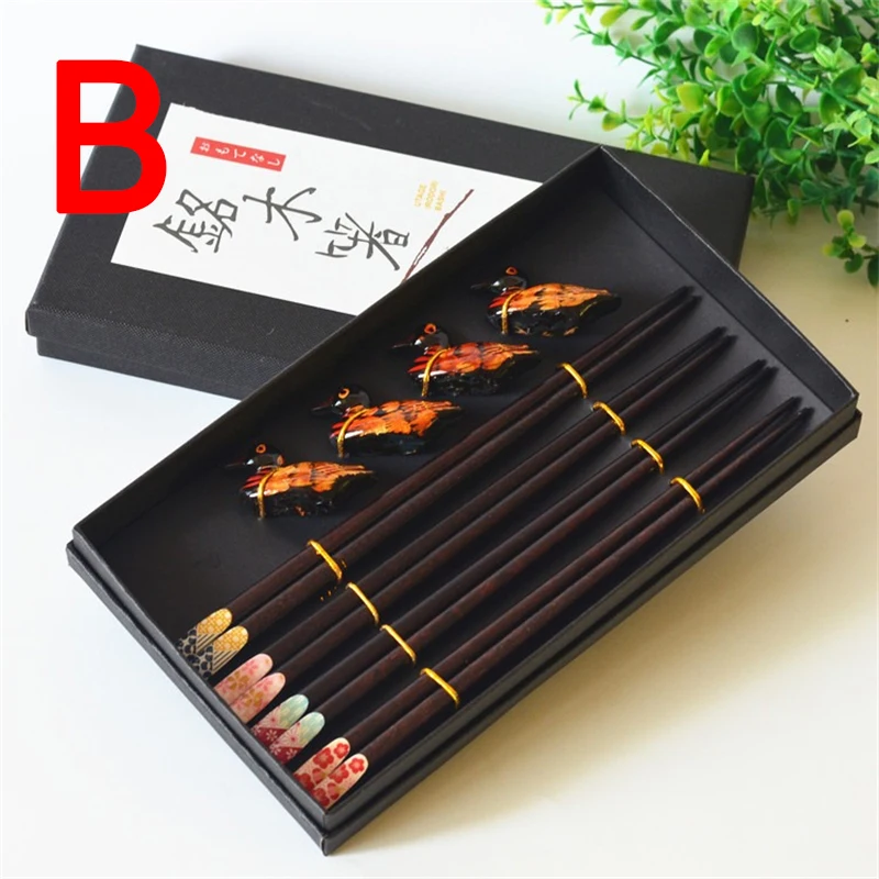 

Палочки для еды CHANSUNRUN, 4 пары