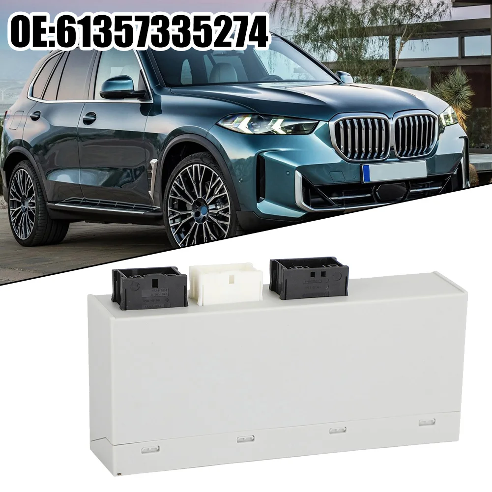 

1x For BMW E70/ X6 E71/ X6 E72 Hy/brid Tailgate Control Module #61357335274 Gray ABS Plastic Exterior Car Trunk Lids & Parts
