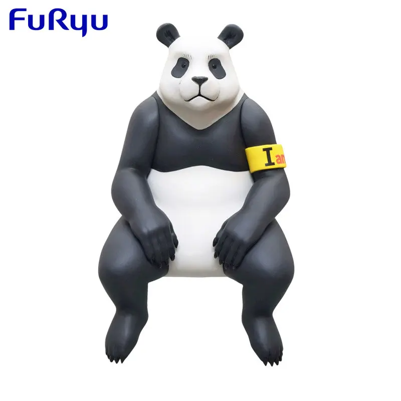 

Фигурка FuRyu в виде лапши, фигурка животного из мультфильма «панда», модель детской фигурки на Рождество, детские игрушки, Подарочная модель