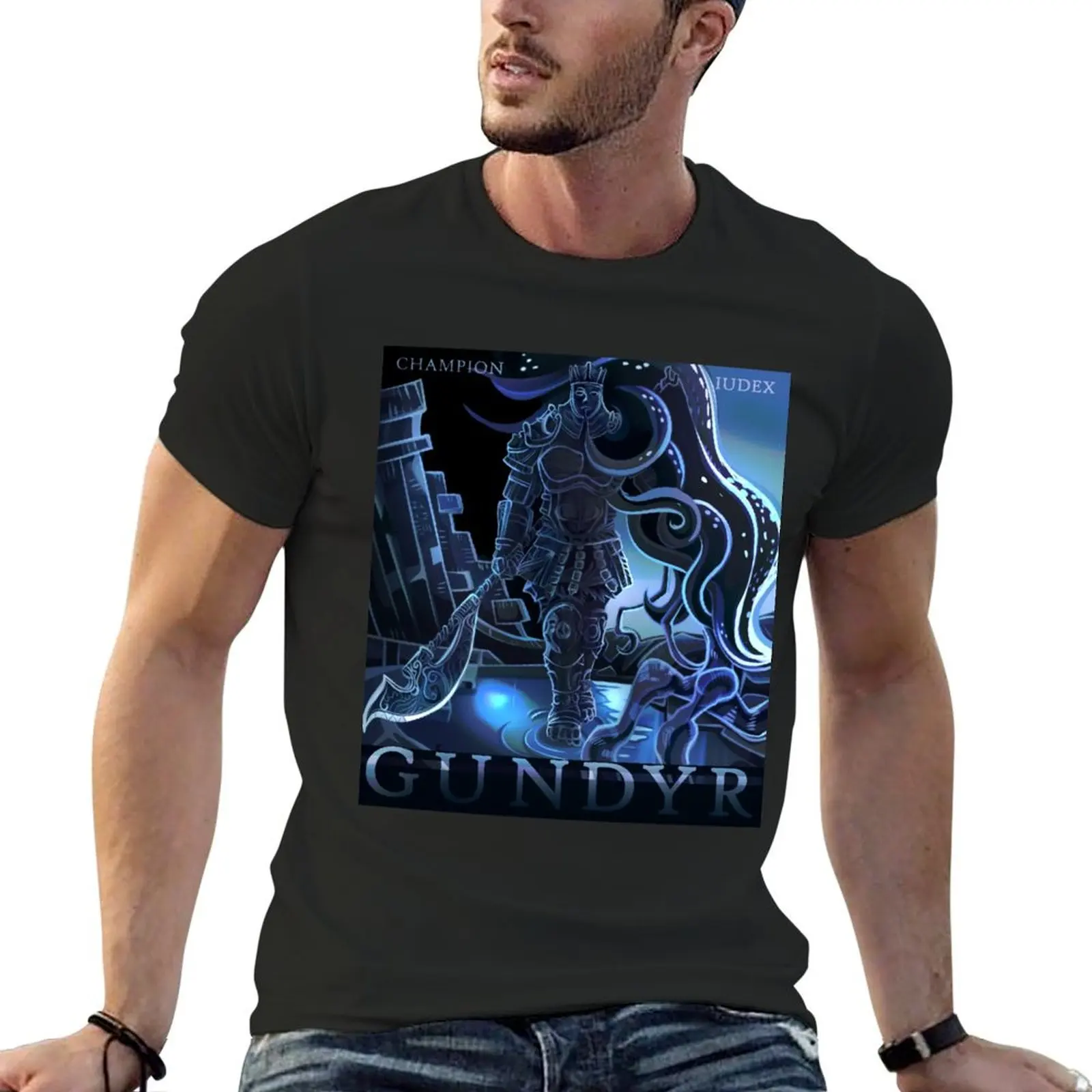 Футболка Iudex Gundyr новая модель мужской одежды мужская одежда