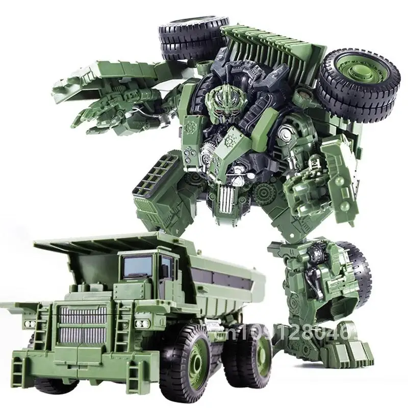 2022 Новый робот-трансформер Devastator 8 в 1 блендер бульдозер автомобильная фигурка ABS